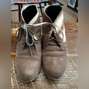 Franco Sarto wedge booties